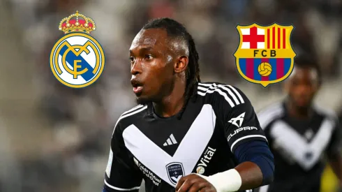 Real Madrid y Barcelona no se olvidaron de Alberth Elis tras su lesión con el Girondins de Burdeos