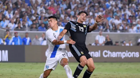 Guatemala se enfrentará a Argentina en Estados Unidos.