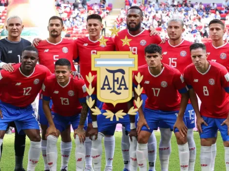 Oficial: Costa Rica se enfrentará a Argentina