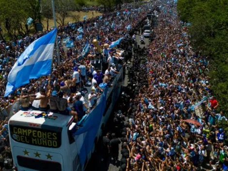 Hinchas de Argentina le bajan el precio a Costa Rica: "De Guatemala a Guatepeor"