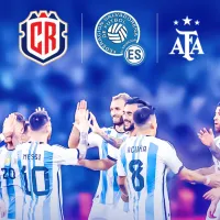 El motivo por el que Argentina cambio sus amistosos en China para jugar ante El Salvador y Costa Rica