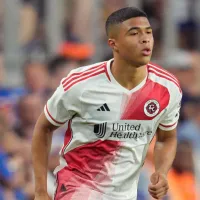 Damián Rivera: nació en Estados Unidos, pertenece al New England Revolutión y es la sorpresa de Costa Rica