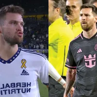 El Salvador  Eriq Zavaleta rompió el silencio sobre polémica con Lionel Messi