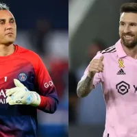 ¡Histórico! Keylor Navas y Lionel Messi podrían coincidir en un escenario emblemático