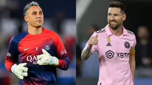 ¡Histórico! Keylor Navas y Lionel Messi podrían coincidir en un escenario emblemático