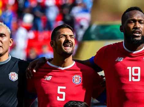 Las figuras que Costa Rica dejó fuera para el repechaje rumbo a la Copa América ante Honduras