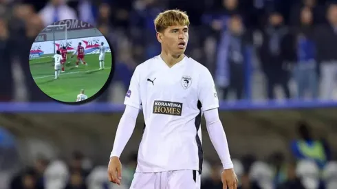 Anthony Contreras abrió el marcador. (Foto: X)