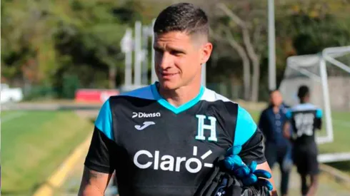 Jonathan Rougier no perdía la esperanza de ser llamado a la Selección de Honduras