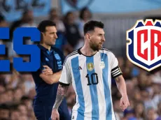 ¿Juega Messi? Los convocados de Argentina para enfrentar a El Salvador y Costa RIca