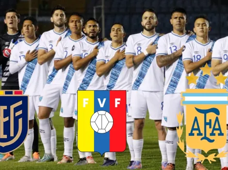 La Selección de Guatemala confirmó a rivales de peso para sus siguientes amistosos
