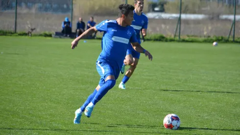 Oscar Santis debutará con el Dinamo Tbilisi de la Liga de Georgia