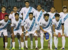 Guatemala vs. Curazao: cómo ver hoy EN VIVO la Clasificatoria al Premundial Sub-20