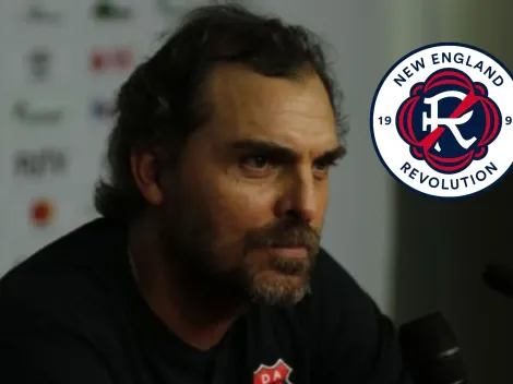 El "aviso" de Andrés Carevic para el New England Revolution