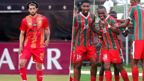 La diferencia económica entre Herediano y Robinhood. (Foto: Concacaf)