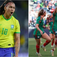 Brasil vs. México EN VIVO: a qué hora y dónde ver hoy la semifinal  Copa Oro Femenina Concacaf 2024
