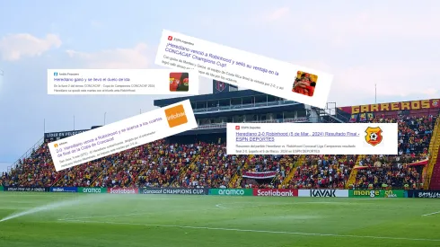 La repercusión de los medios internacionales tras el triunfo de Herediano ante Robinhood