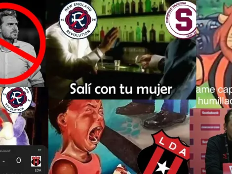 Los memes destrozaron a Alajuelense en las redes tras ser humillados en Concachampions