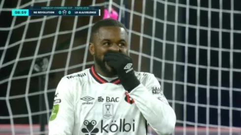 Joel Campbell recibe duras críticas tras la debacle de Alajuelense en la Liga Concacaf