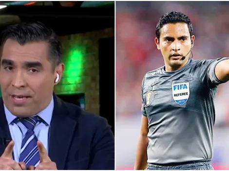 Chiquimarco Rodríguez destacó el trabajo del árbitro hondureño Said Martínez