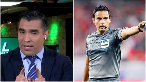 Chiquimarco Rodríguez destacó el trabajo del árbitro hondureño Said Martínez