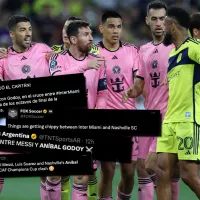 Aníbal Godoy en todas las portadas internacionales tras su discusión con Lionel Messi [FOTOS]
