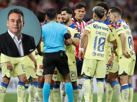 Faitelson le apuntó a Said Martínez por sus decisiones