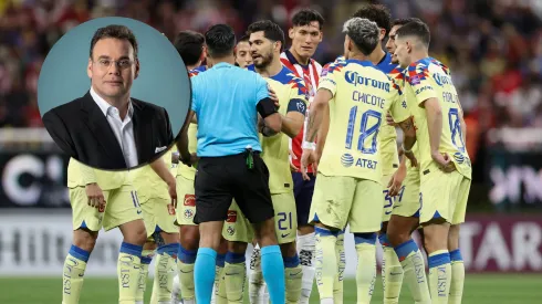 David Faitelson opinó sobre las decisiones de Said Martínez.