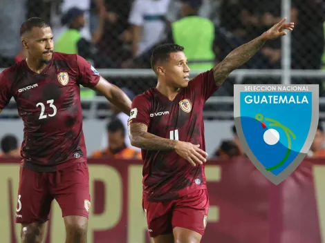 Venezuela convocó a todas sus figuras para enfrentar a Guatemala
