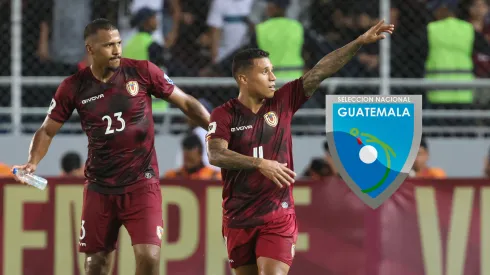 Venezuela convocó a todas sus figuras para enfrentar a Guatemala