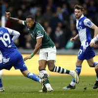 Nathaniel Méndez-Laing contribuyó con una asistencia en el triunfo de Derby County (Video)