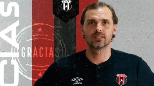Con este mensaje Andrés Carevic se despidió de Alajuelense en Costa Rica