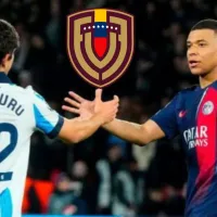 Jugó ante Mbappé en Champions y ahora enfrentará a Guatemala representando a Venezuela