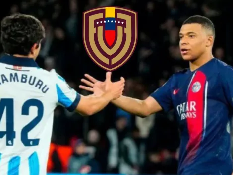 Jugó ante Mbappé en Champions y ahora enfrentará a Guatemala representando a Venezuela