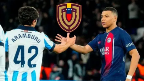 Jugó ante Mbappé en Champions y ahora enfrentará a Guatemala representando a Venezuela