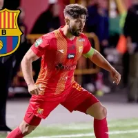 ¡Herediano presente! Elías Aguilar supera a crack del FC Barcelona en importante estadística