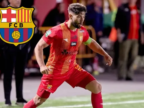 ¡Herediano presente! Elías Aguilar supera a crack del FC Barcelona en importante estadística
