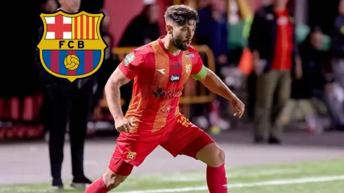 ¡Herediano presente! Elías Aguilar supera a crack del FC Barcelona en importante estadística