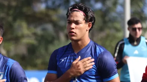 Francis Castillo coquetea con Nicaragua y El Salvador. (Foto: Instagram)