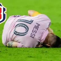 Messi podría ser baja en el amistoso ante la Selección de Costa Rica