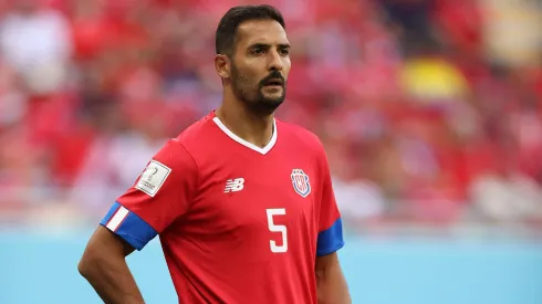 Celso Borges terminó con una gloriosa carrera en la Selección de Costa Rica. (Foto: Getty Images)