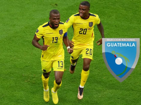 Ecuador llamó a todas sus figuras para el partido amistoso versus Guatemala