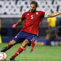 Celso Borges dejó grandes números con la Selección de Costa Rica