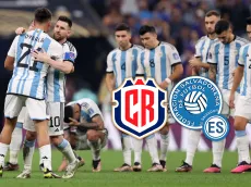 Figura de la Selección Argentina se pierde los amistisos con El Salvador y Costa Rica por lesión