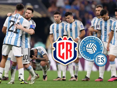 Figura de la Selección Argentina se pierde los amistisos con El Salvador y Costa Rica por lesión