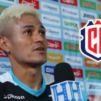 Andy Najar solo se preocupa por Honduras, no por Costa Rica