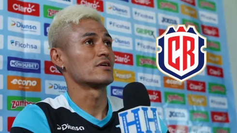 Andy Najar solo se preocupa por Honduras, no por Costa Rica