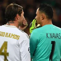 Keylor Navas podría compartir vestuario con Sergio Ramos una vez más