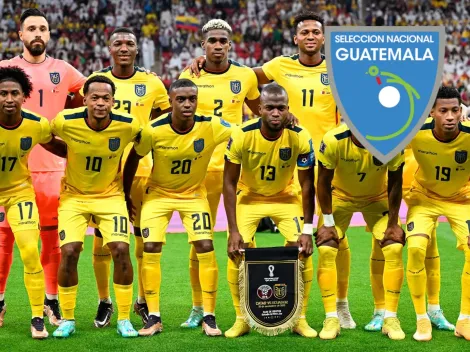 ¡Baja sensible! Ecuador pierde a su goleador para el encuentro ante Guatemala