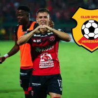 ¿Cuánto costaría Carlos Mora? Herediano y la cifra que tendría que pagar a Alajuelense