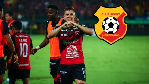 ¿Cuánto costaría Carlos Mora? Herediano y la cifra que tendría que pagar a Alajuelense
